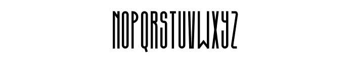 Discored Font LOWERCASE