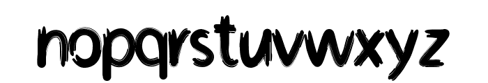 Disguise Font LOWERCASE