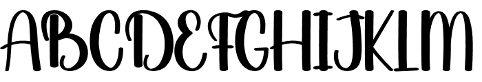 Disguised Font UPPERCASE