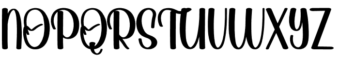 Disguised Font UPPERCASE