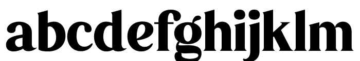 Dishcek Font LOWERCASE