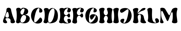 Disley-Bold Font UPPERCASE