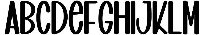 Disney Children Font LOWERCASE