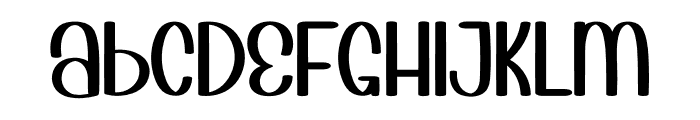 Disney Lover Font LOWERCASE