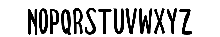 Disney Pow Regular Font LOWERCASE