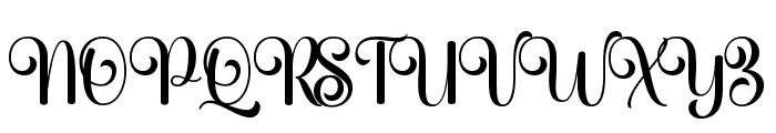 Disney Simple Regular Font UPPERCASE