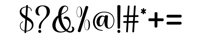 DisneySimple-Regular Font OTHER CHARS