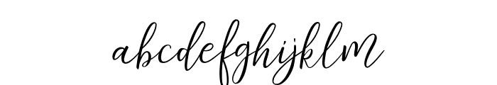 DisneylandScript Font LOWERCASE