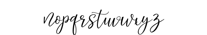 DisneylandScript Font LOWERCASE