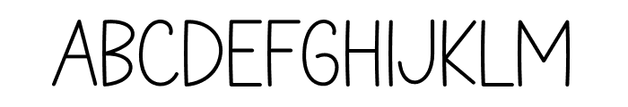 Disoriend Font LOWERCASE