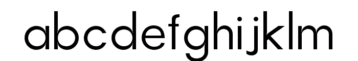 DissTrap-Regular Font LOWERCASE