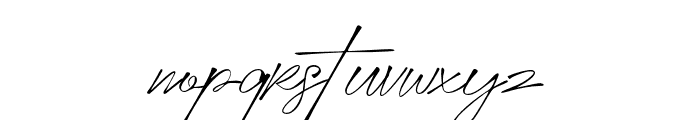 Disttorsi Font LOWERCASE