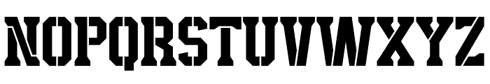 Disway Font LOWERCASE