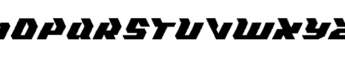 Dither Byte Base Font UPPERCASE