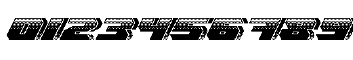 Dither Byte Regular Font OTHER CHARS