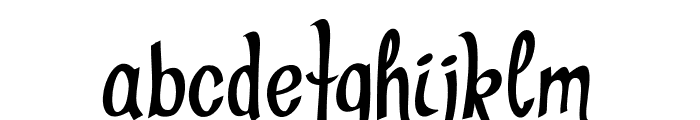 Divat Font LOWERCASE