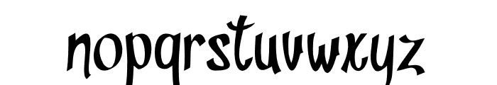 Divat Font LOWERCASE