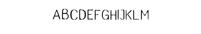 Diveglince Regular Font UPPERCASE