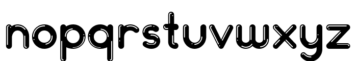Diving Font LOWERCASE