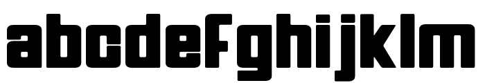 Divock Typeface Regular Font LOWERCASE
