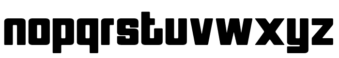 Divock Typeface Regular Font LOWERCASE