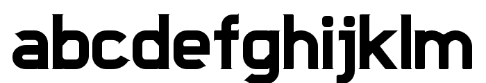 Djavaloca-Regular Font LOWERCASE
