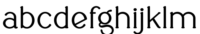 Djuna Font LOWERCASE