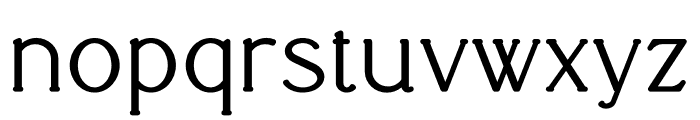 Djuna Font LOWERCASE