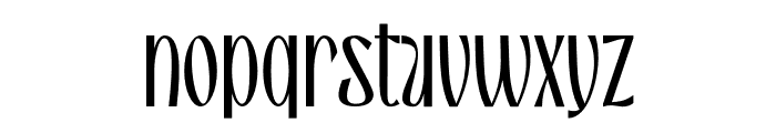 Doaibu Font LOWERCASE