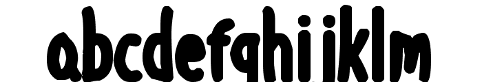 Dockmaster Font LOWERCASE
