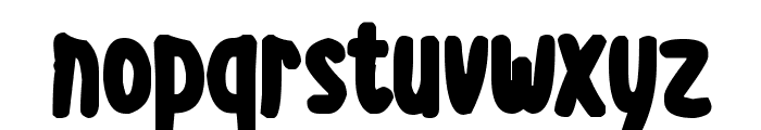 Dockmaster Font LOWERCASE