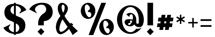 Docko Font OTHER CHARS