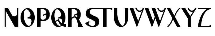 Docko Font UPPERCASE