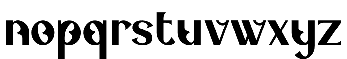 Docko Font LOWERCASE