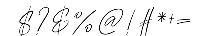 Doctor Signature Font OTHER CHARS