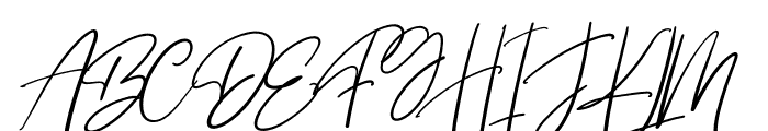 Doctor Signature Font UPPERCASE