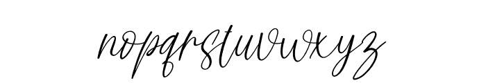 Doctor Signature Font LOWERCASE