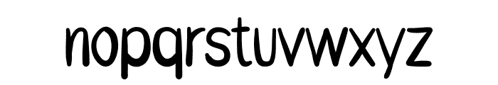 Doctors Note Font LOWERCASE