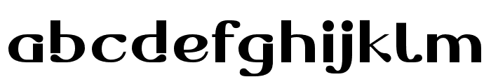 Dofend-ExtraBold Font LOWERCASE