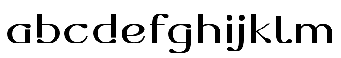 Dofend-Medium Font LOWERCASE