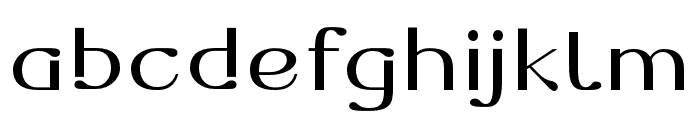 Dofend-Regular Font LOWERCASE