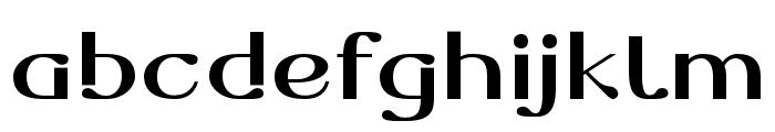 Dofend-SemiBold Font LOWERCASE