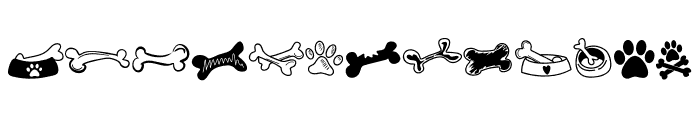 Dog Bon Font UPPERCASE