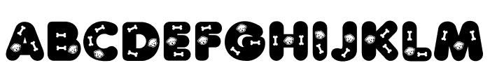 Dog Cute FONT