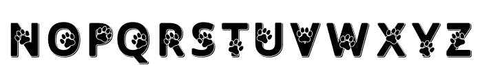 Dog Dad Regular Font UPPERCASE