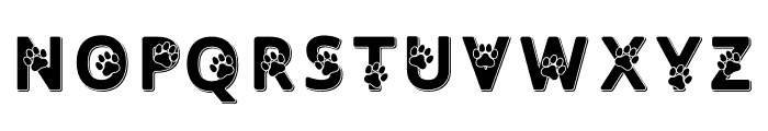 Dog Dad Regular Font LOWERCASE