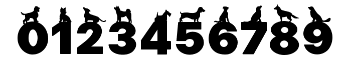 Dog Font Font OTHER CHARS