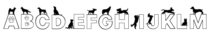 Dog Font FONT