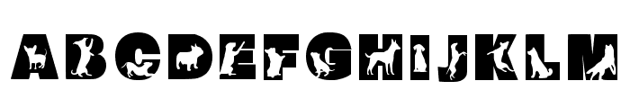 Dog Regular Font LOWERCASE