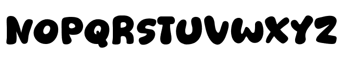 Dogbangy Font UPPERCASE